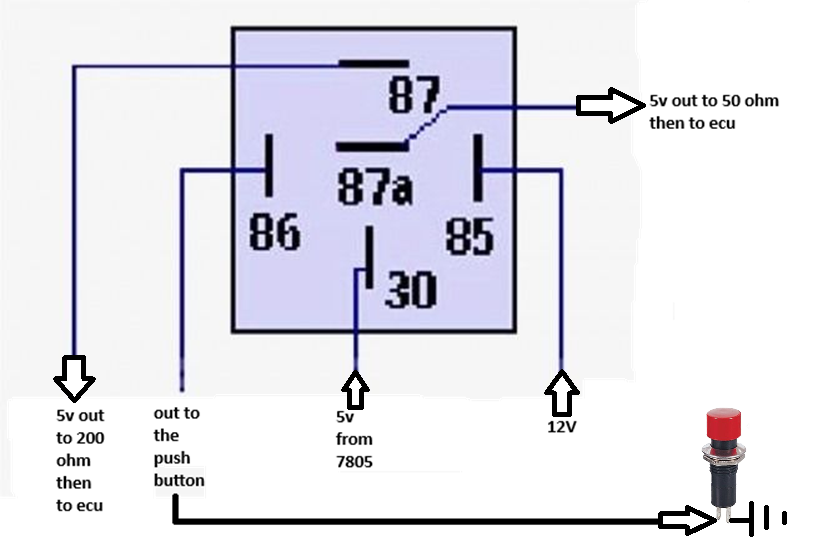Relay Wiring Diagram 5 Pin _ Car Wiring Diagram.bmp