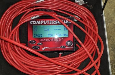 SCALE WITH ENGINE ON IT